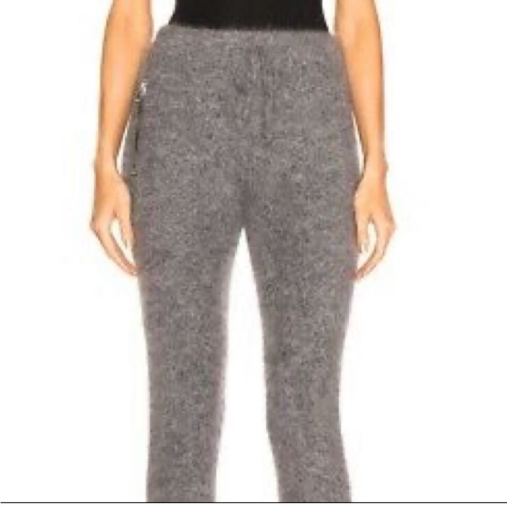 RtA Mohair Wool blend - Track Pants & hoodie